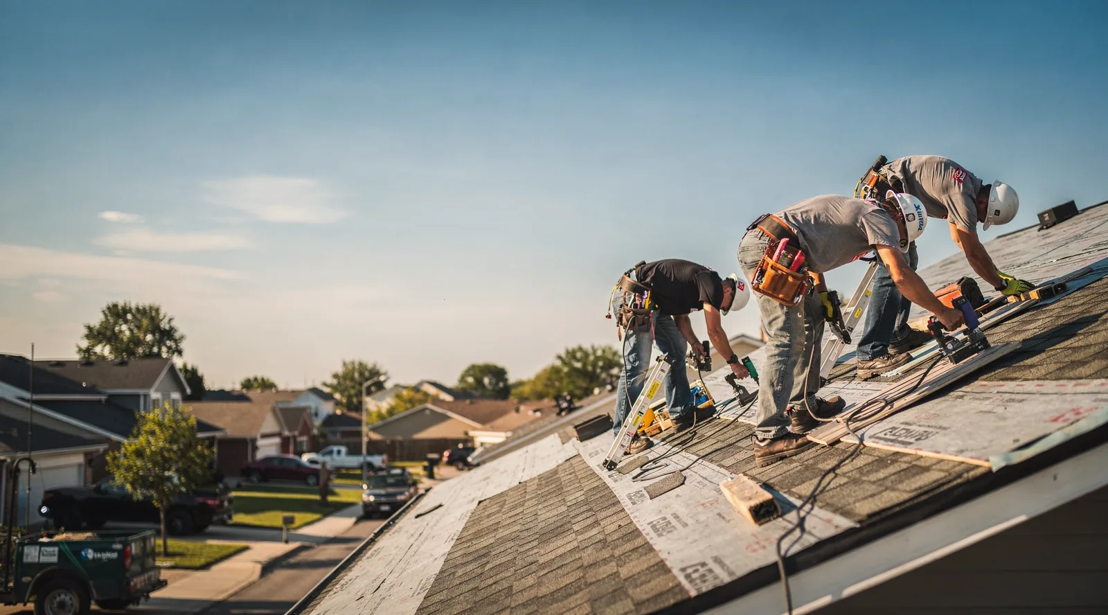 Roof Repair in Pontiac, MI near me